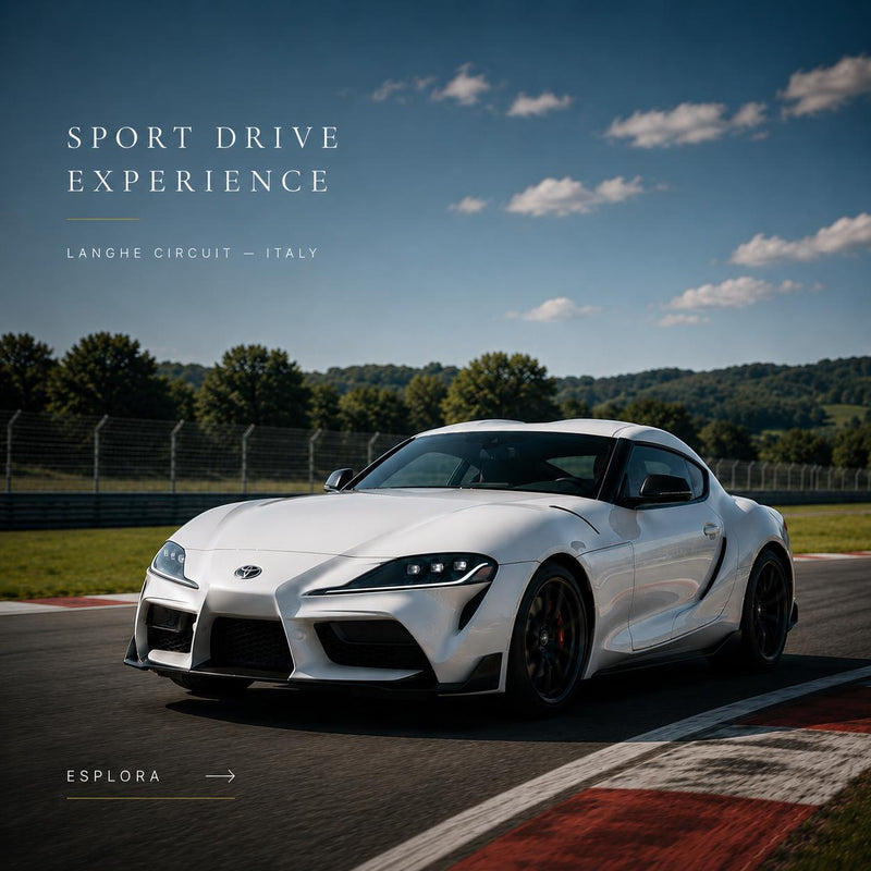 Pacchetto Sport Drive Experience: dedicato alle Auto Stradali Sportive