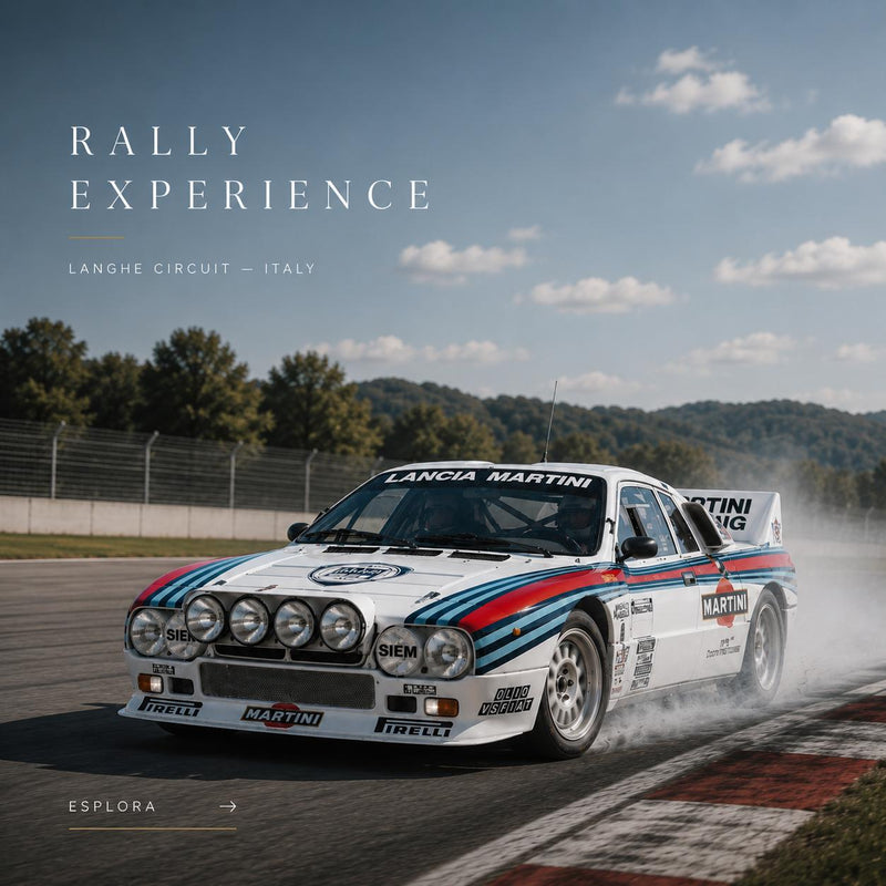 Pacchetto Rally Experience: dedicato alle Auto Storiche Ex-Rally