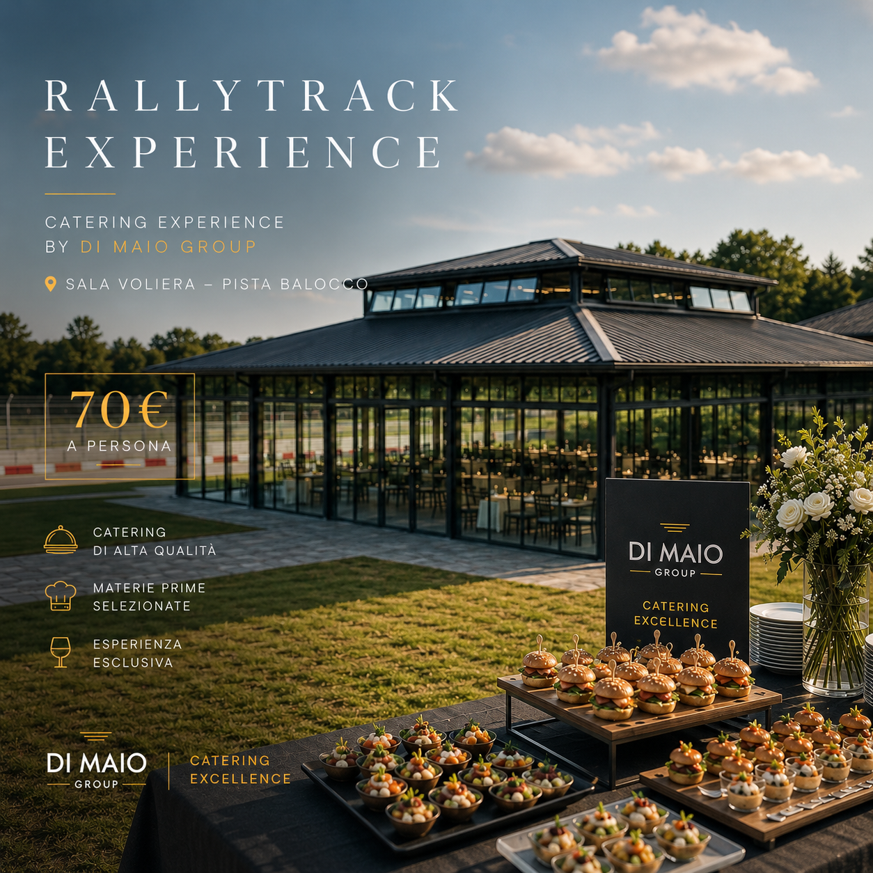Accesso al buffet by Di Maio Group - 20 Settembre 2026